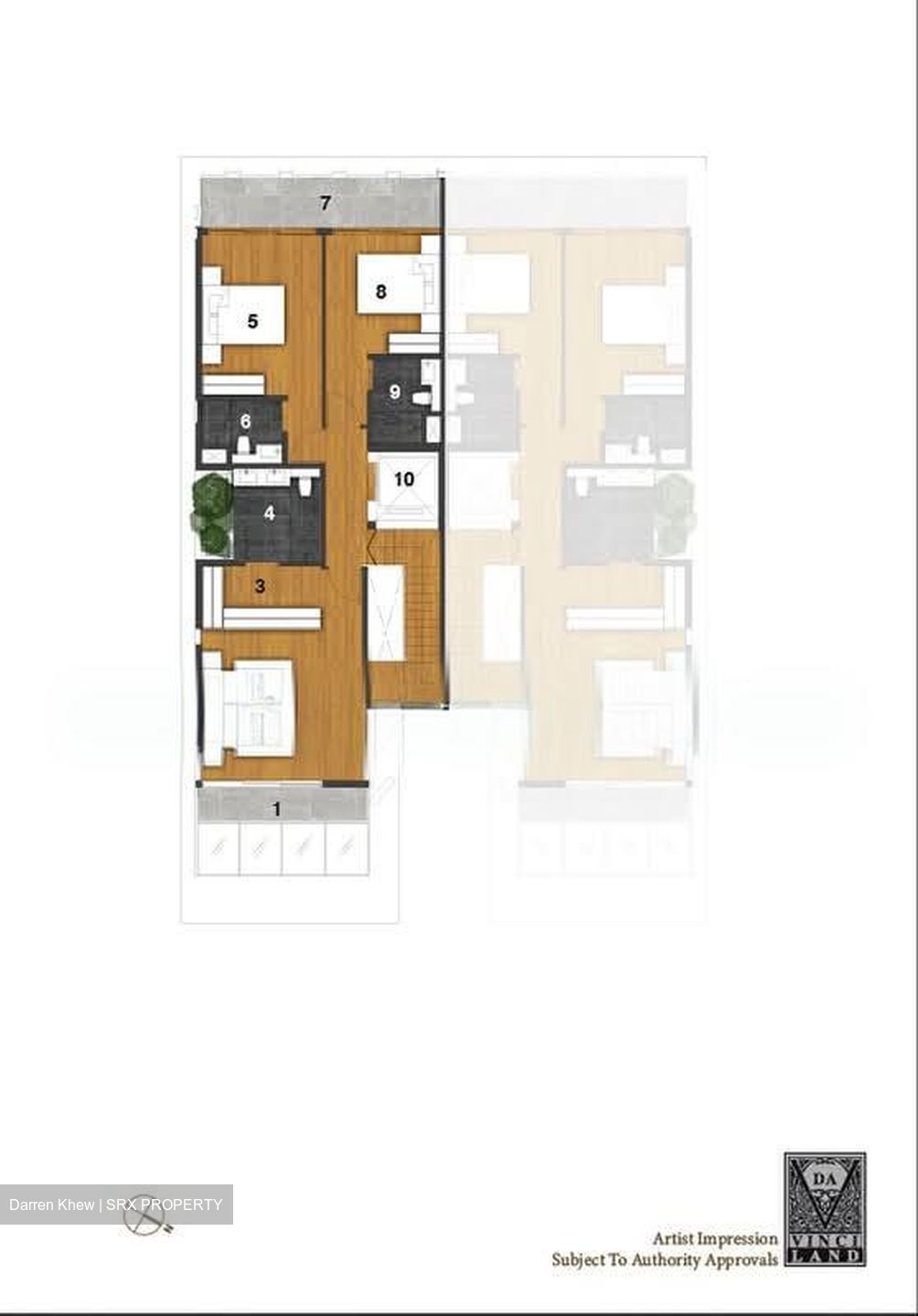 Opera Estate (D15), Semi-Detached #595903801